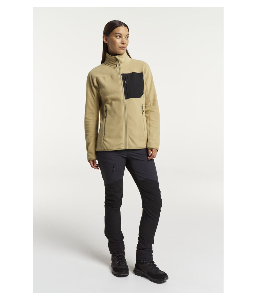 Himalaya Full Zip Pocket Fleece Women