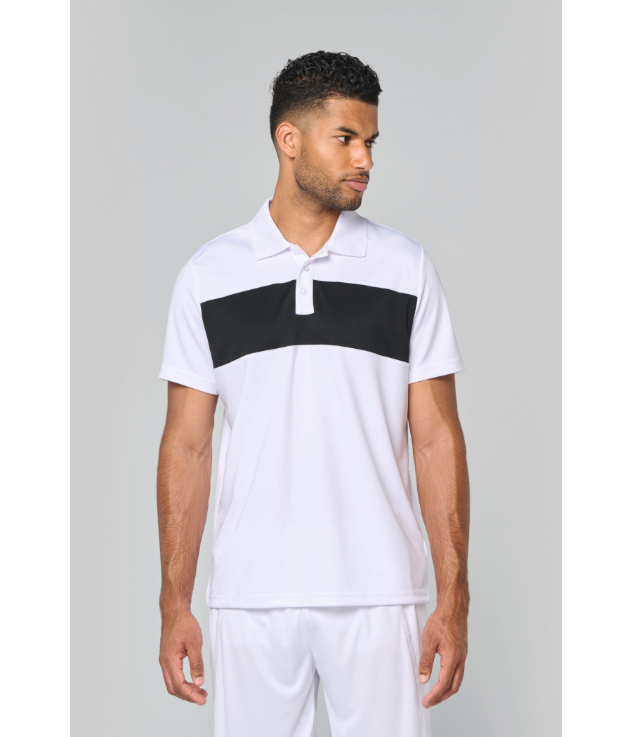 Polo manches courtes unisexe