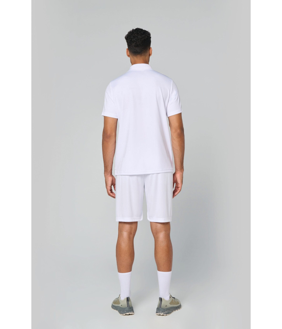 Polo manches courtes unisexe