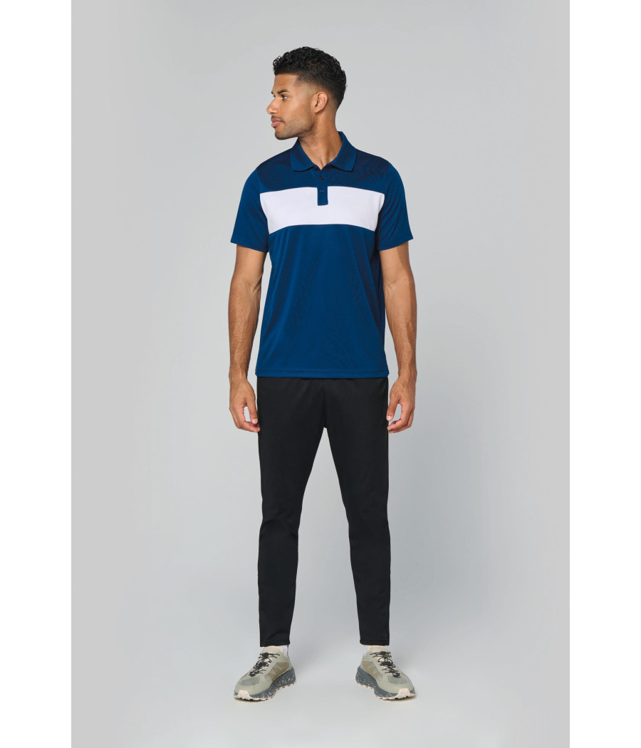 Polo manches courtes unisexe