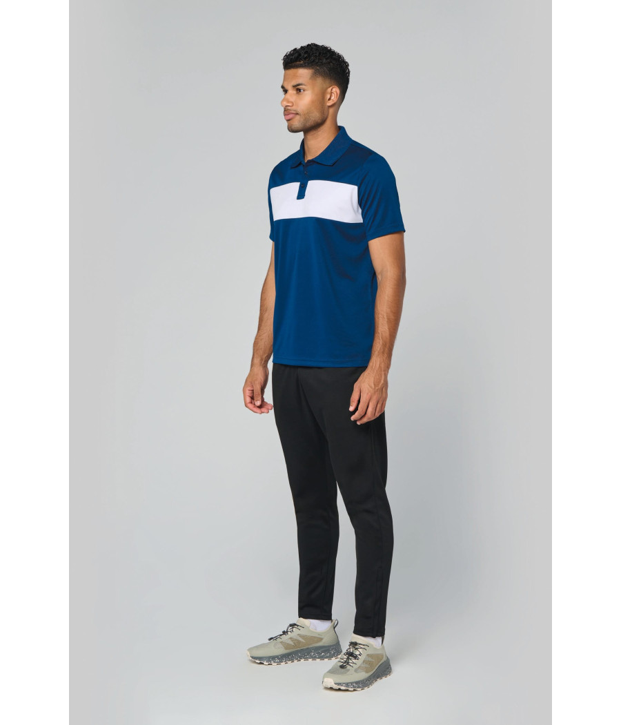 Polo manches courtes unisexe