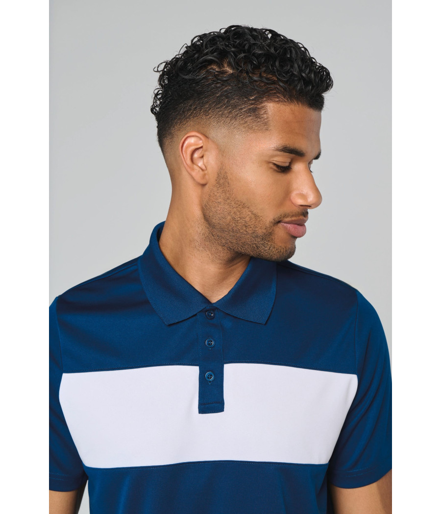 Polo manches courtes unisexe