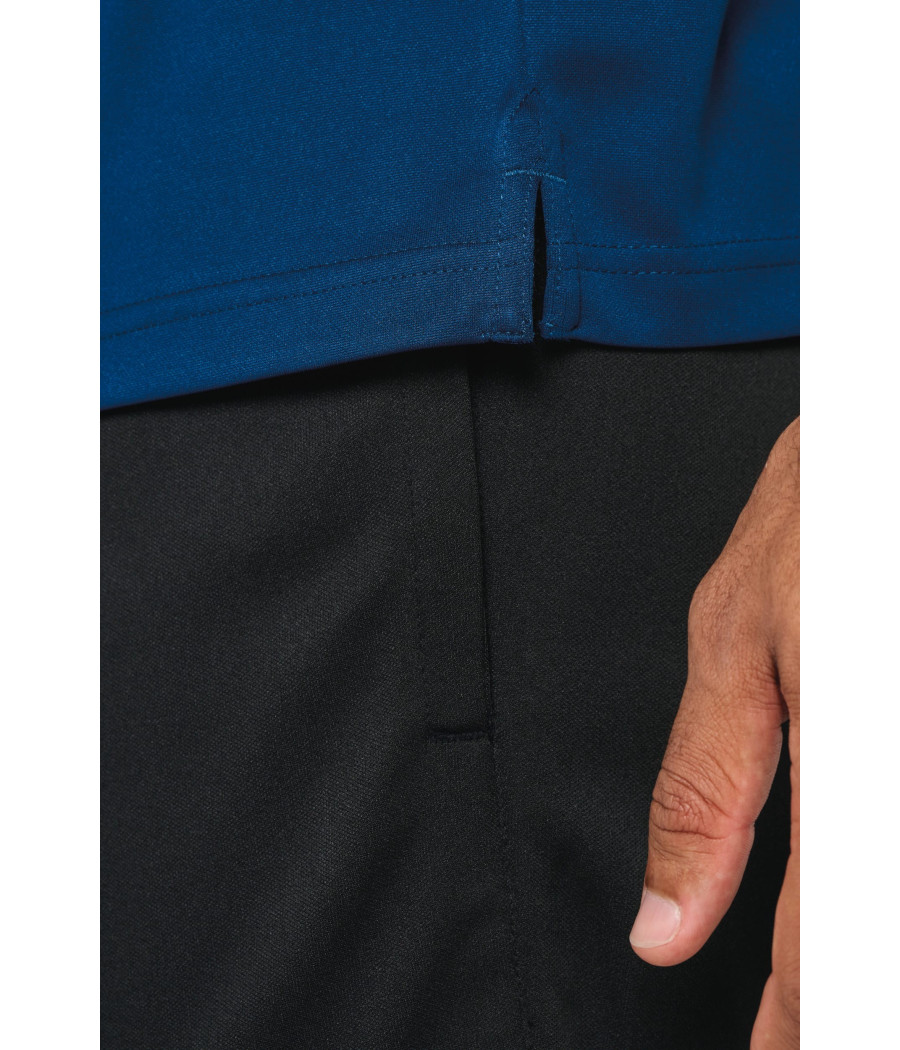 Polo manches courtes unisexe