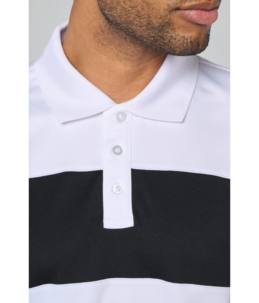 Polo manches courtes unisexe