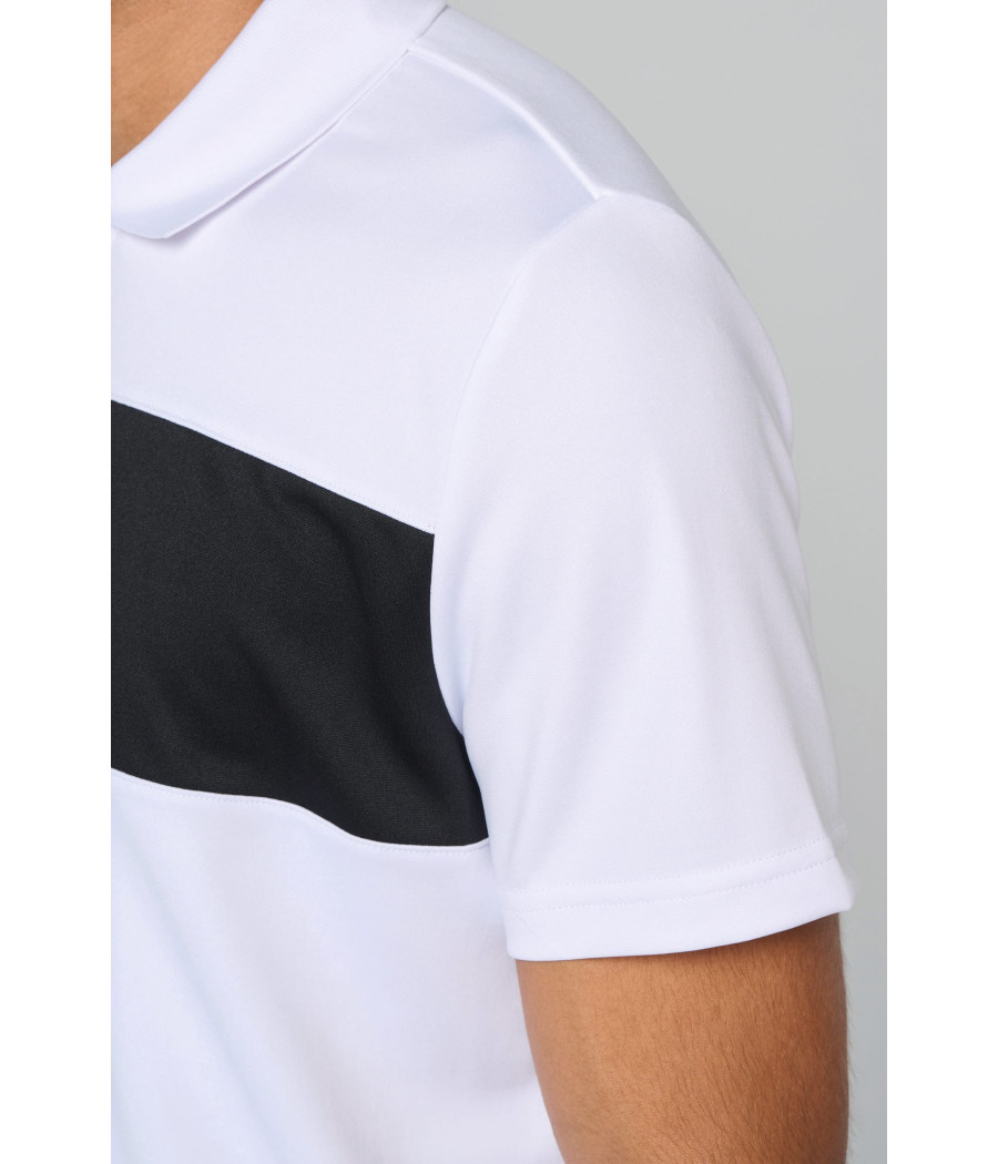 Polo manches courtes unisexe