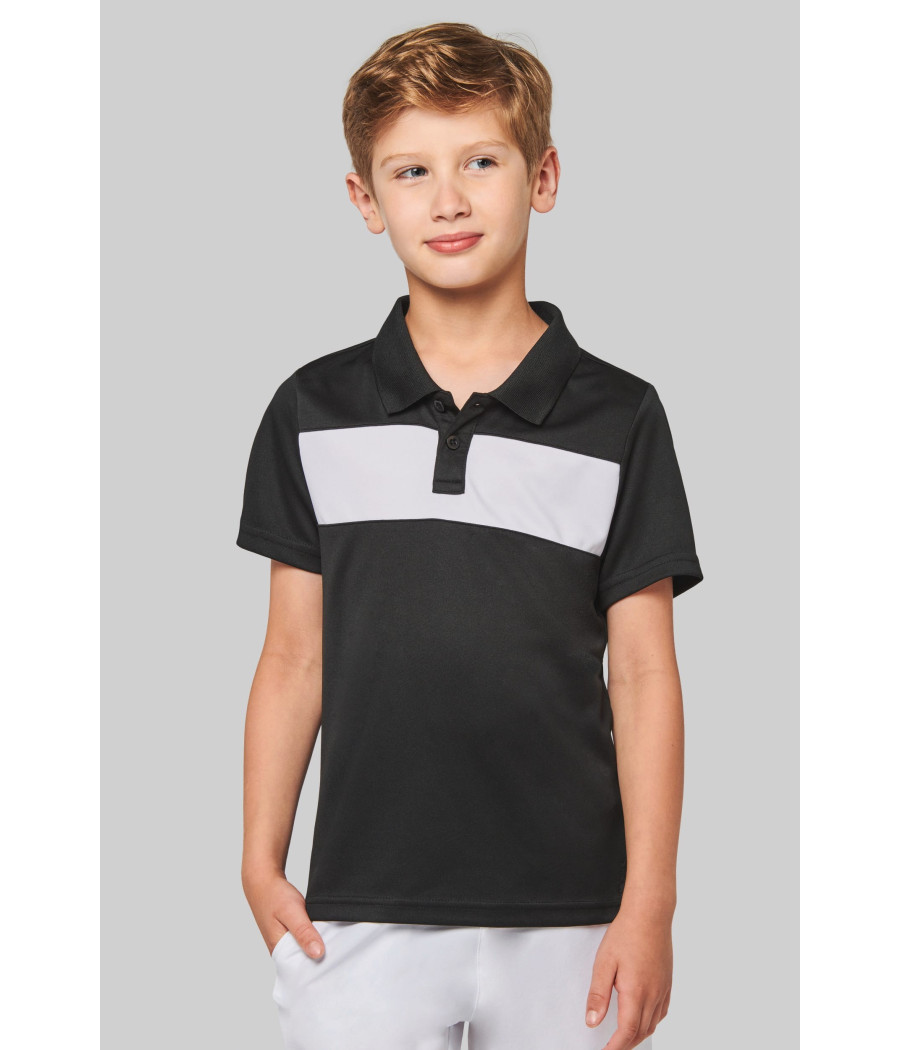 Polo manches courtes enfant