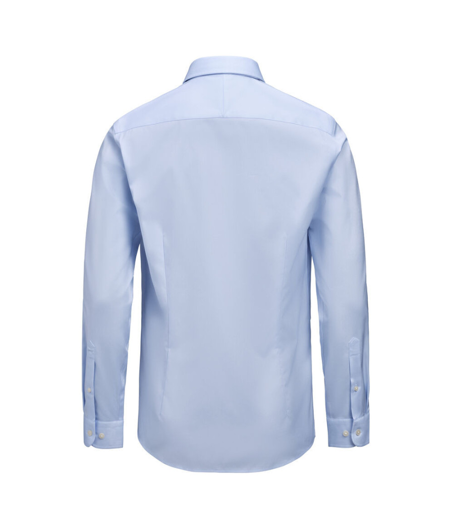 GB02 Twill Stretch 
Chemise Slim Fit Hommes