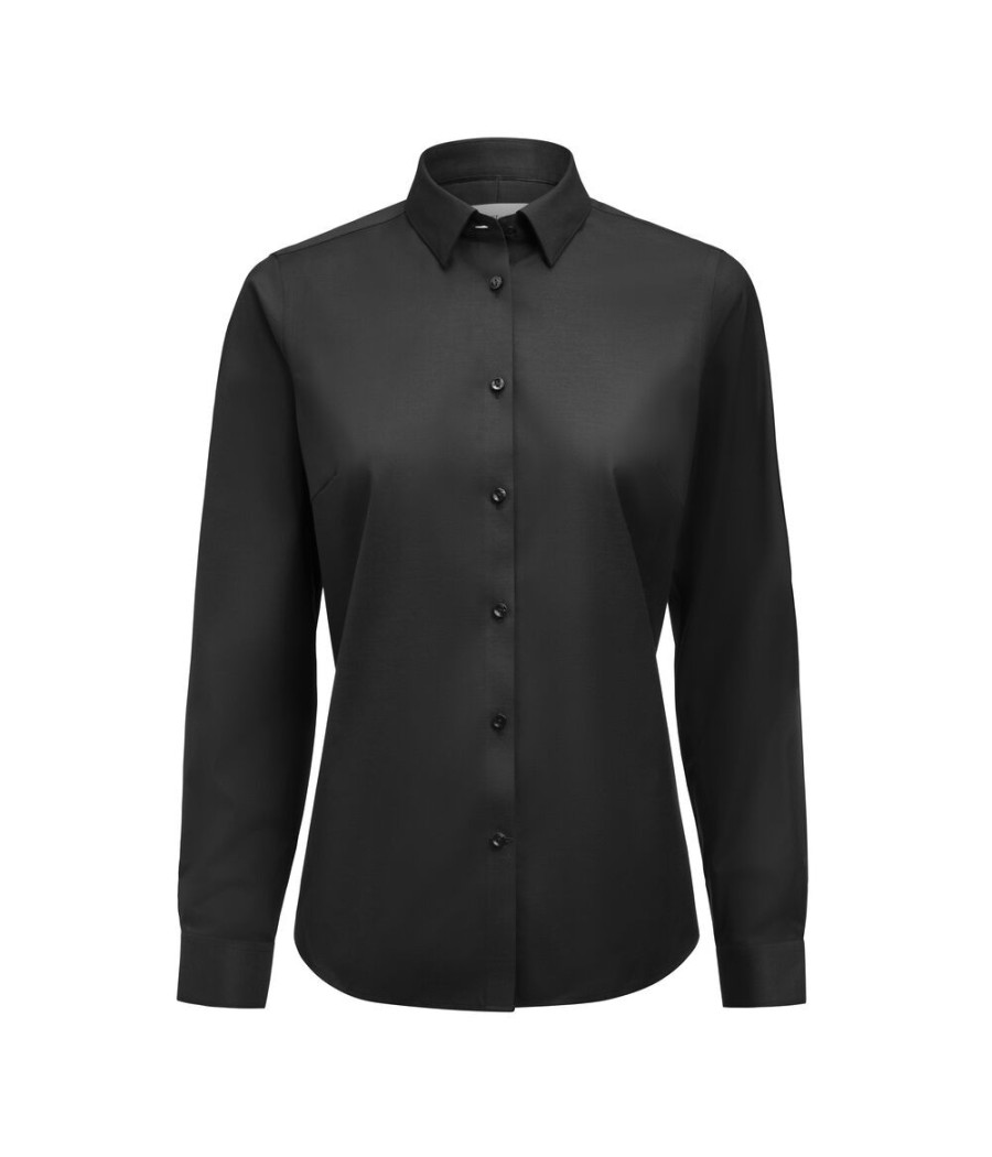 GB02 Twill Stretch 
Chemise Contemporary Fit Femmes