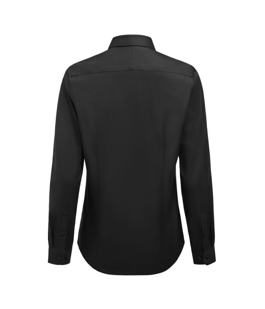 GB02 Twill Stretch 
Chemise Contemporary Fit Femmes