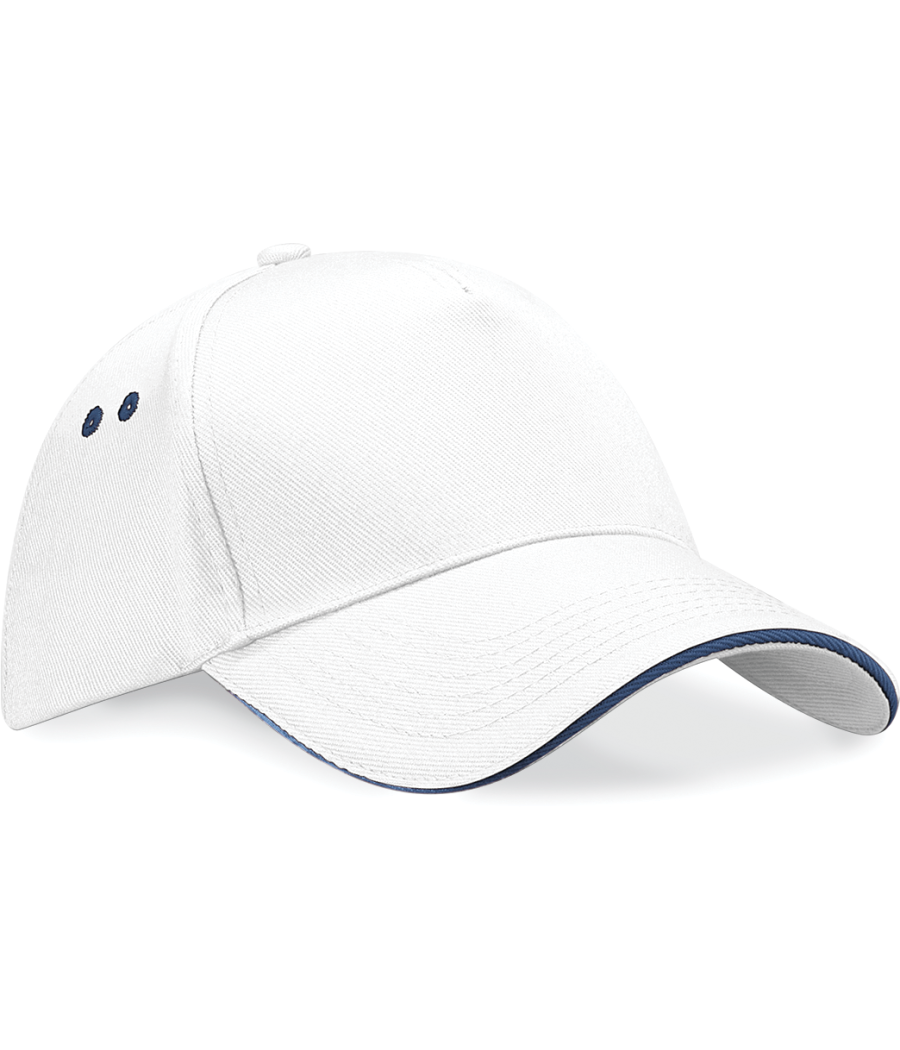 Casquette homme Ultimate à 5 panneaux sandwich contrasté