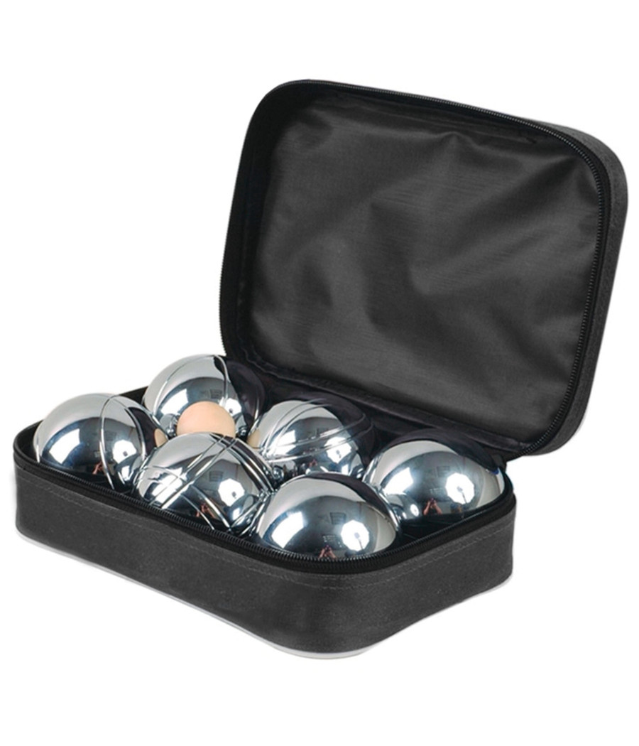 Sacoche de pétanque 6 boules