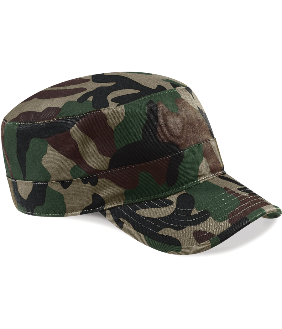 Casquette cubaine Camo