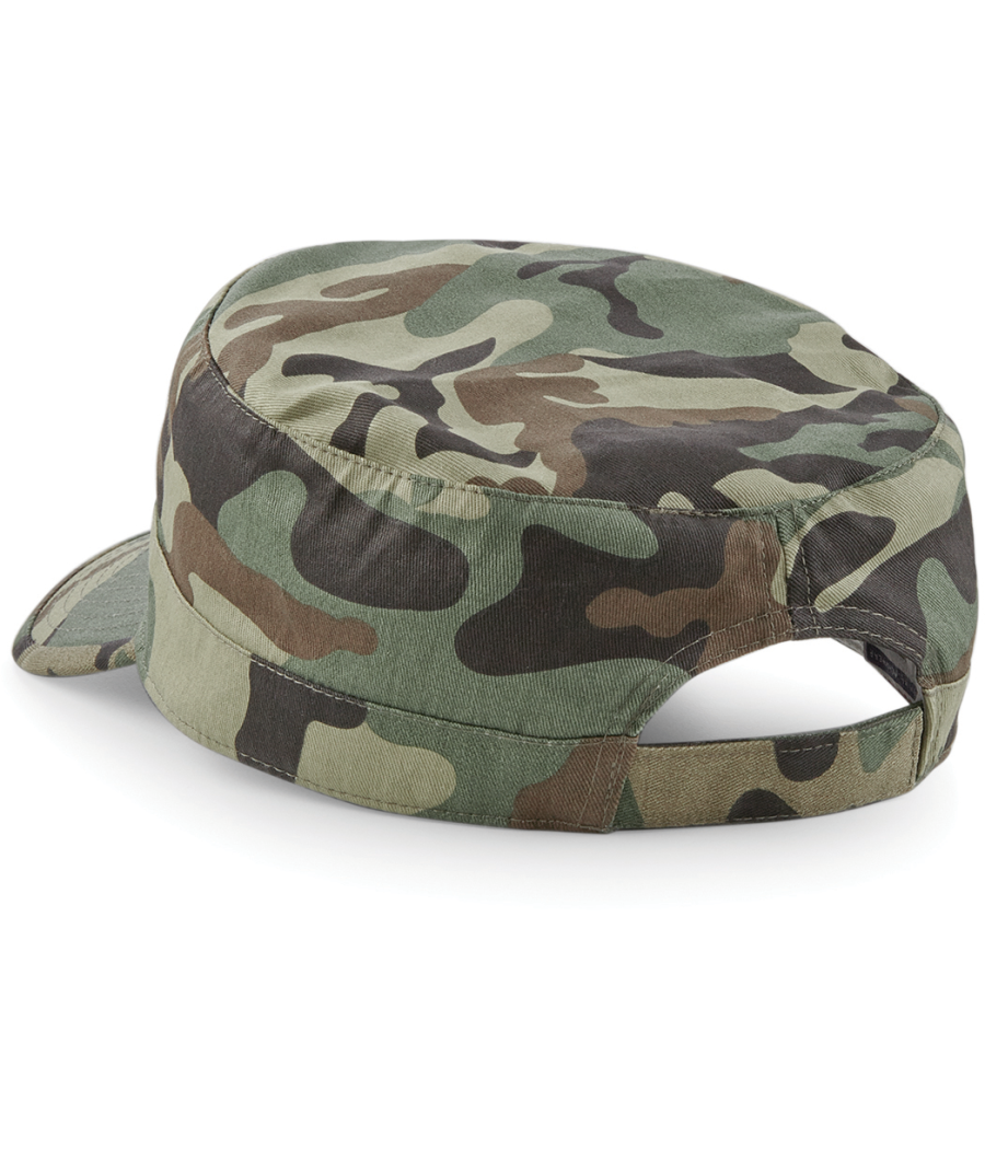 Casquette cubaine Camo