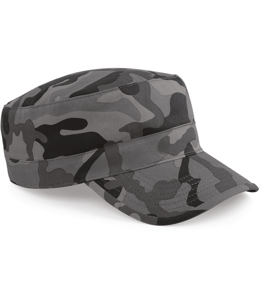 Casquette cubaine Camo