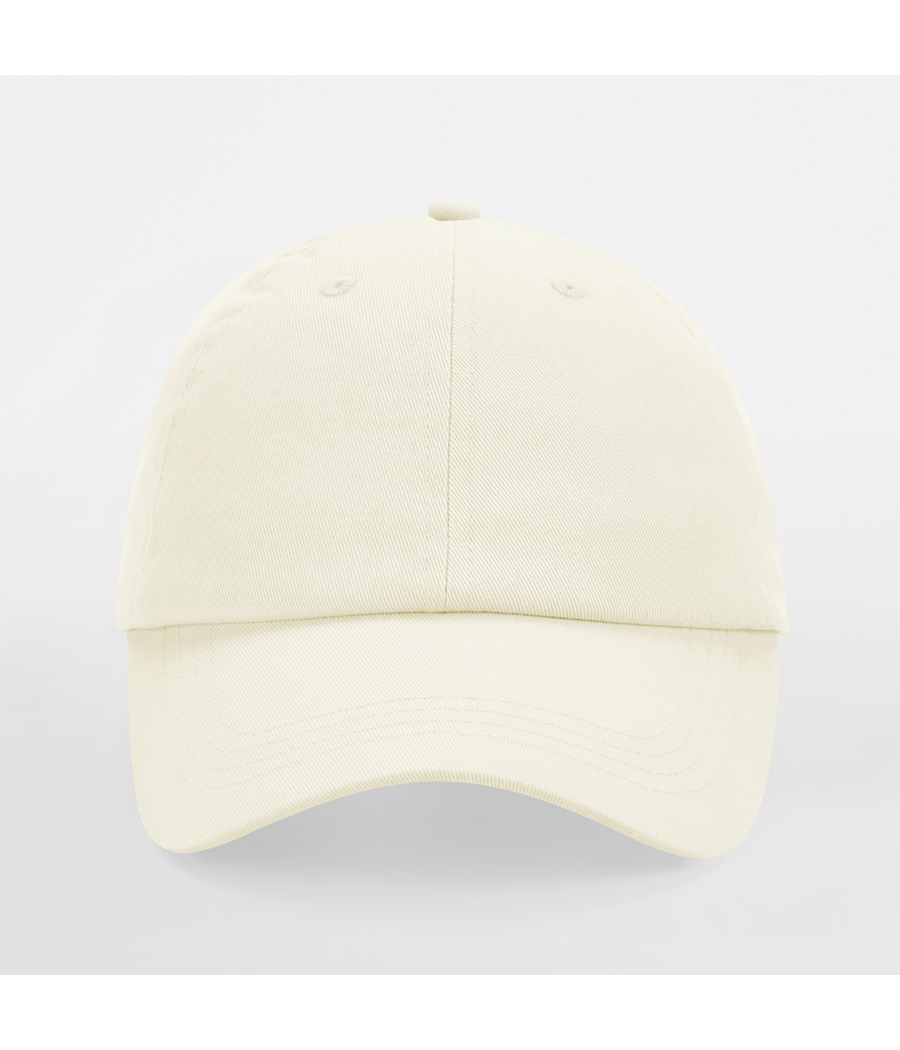 Casquette à profil bas 6 panneaux