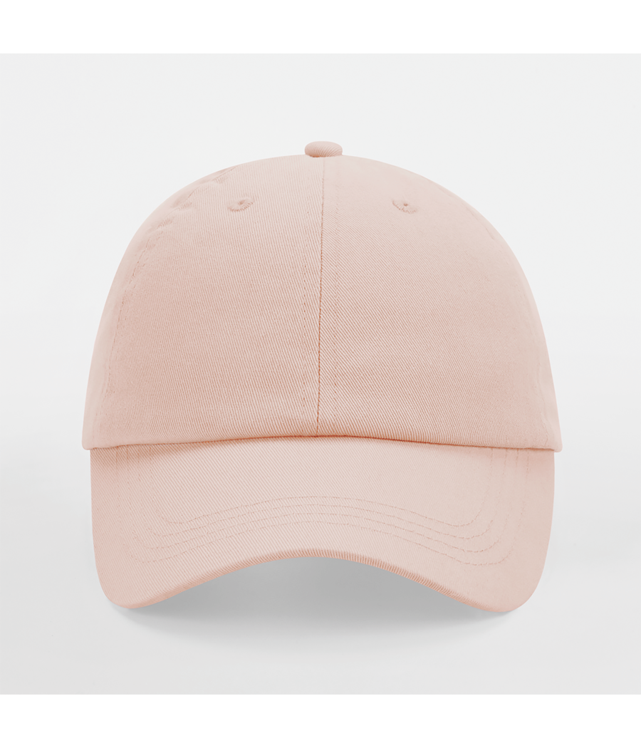 Casquette à profil bas 6 panneaux