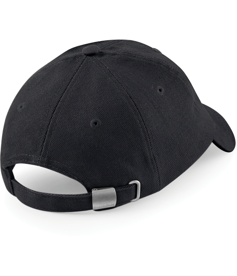 Casquette homme profil bas en coton brossé - 6 panneaux