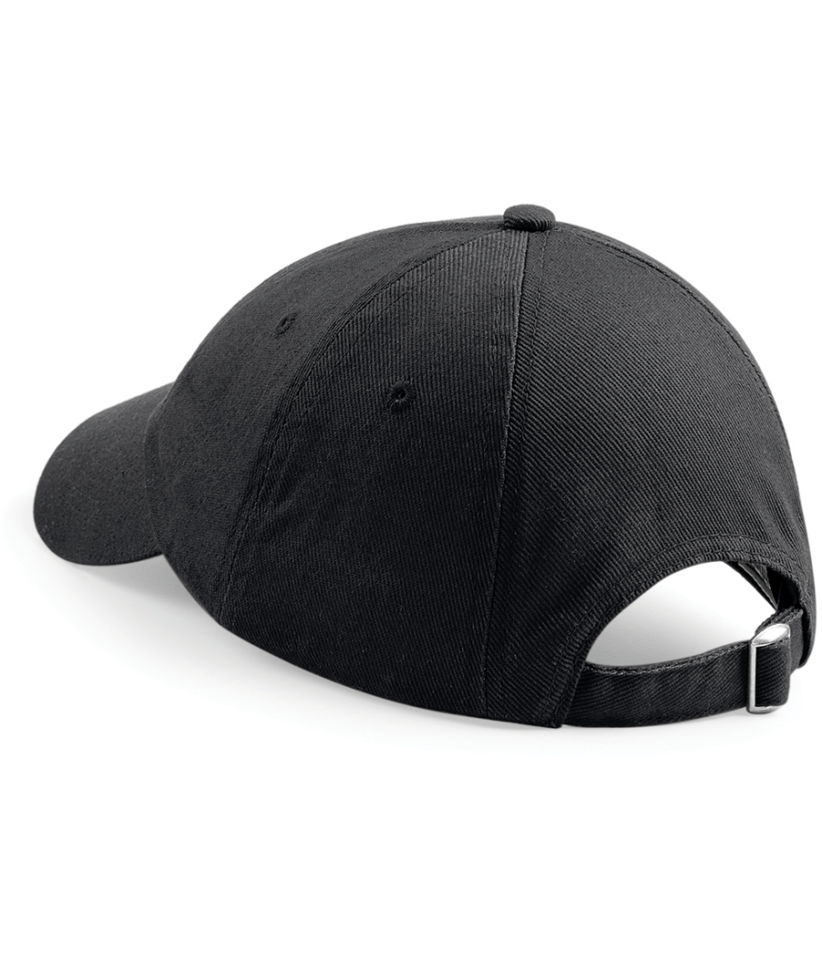 Casquette profil bas en coton drill - 6 panneaux