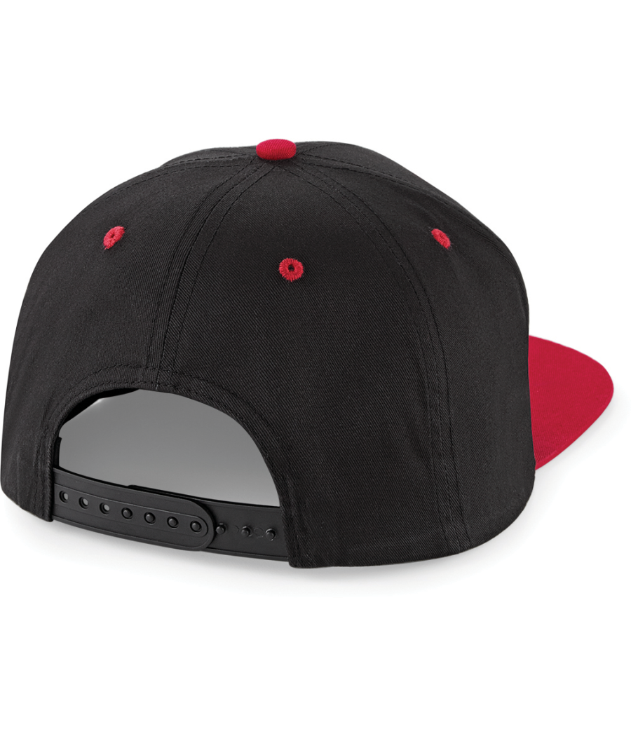 Casquette Snapback contrastée - 5 panneaux