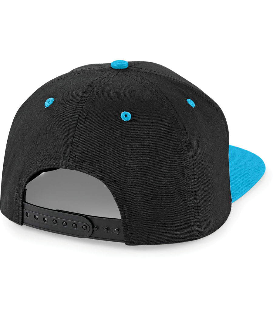 Casquette Snapback contrastée - 5 panneaux