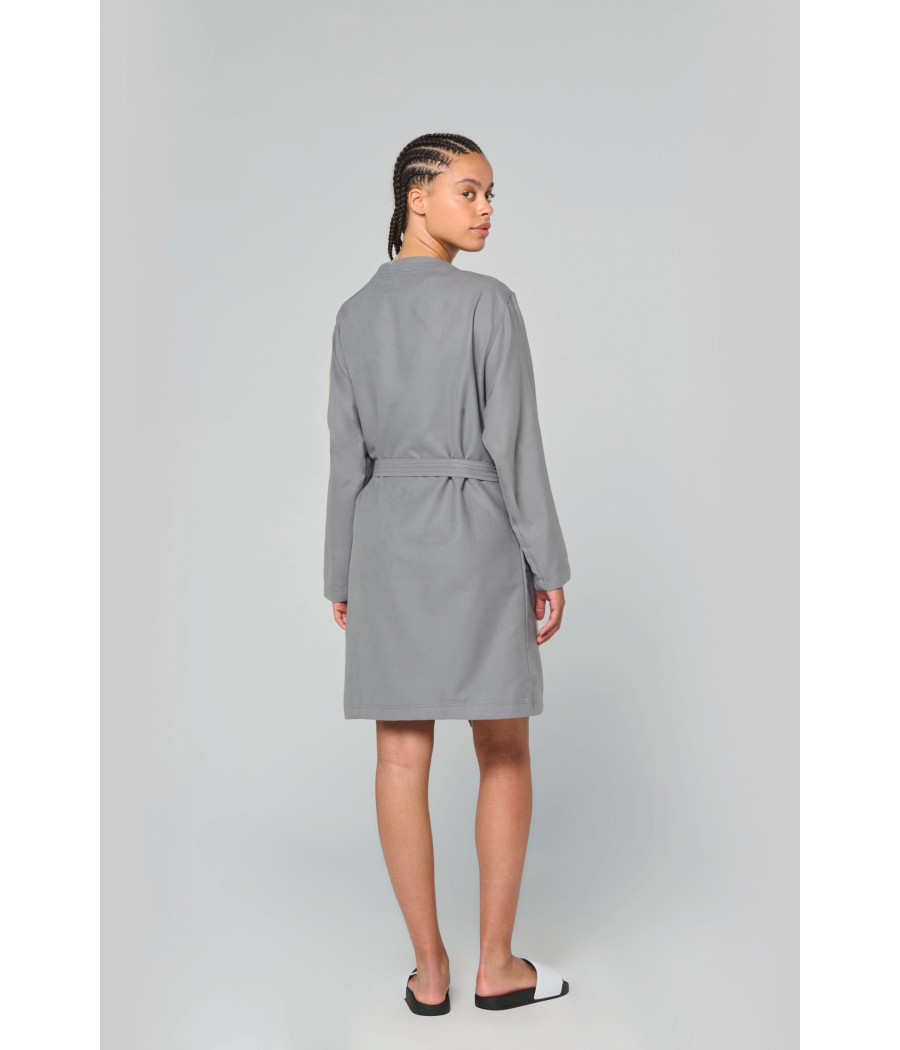 Peignoir microfibre