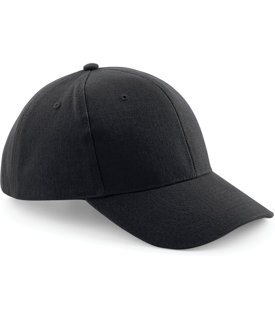 Casquette homme Pro-Style en coton brossé - 6 panneaux