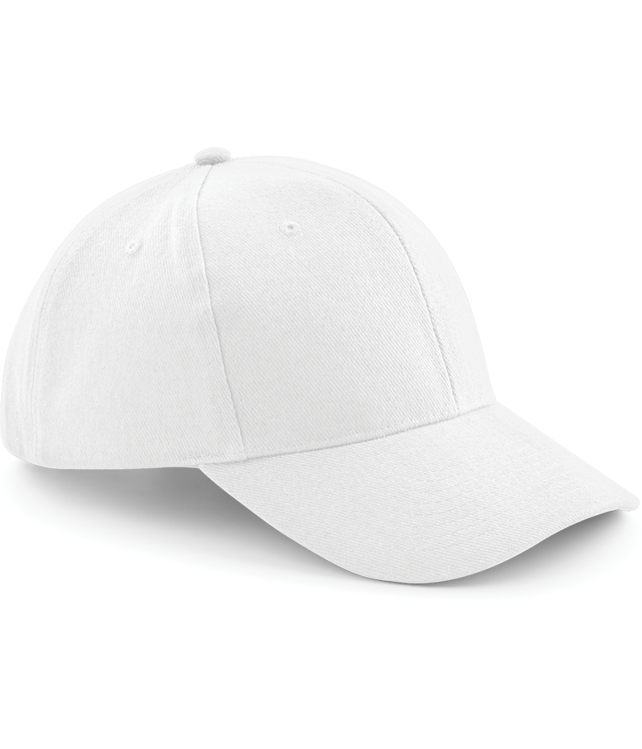 Casquette homme Pro-Style en coton brossé - 6 panneaux