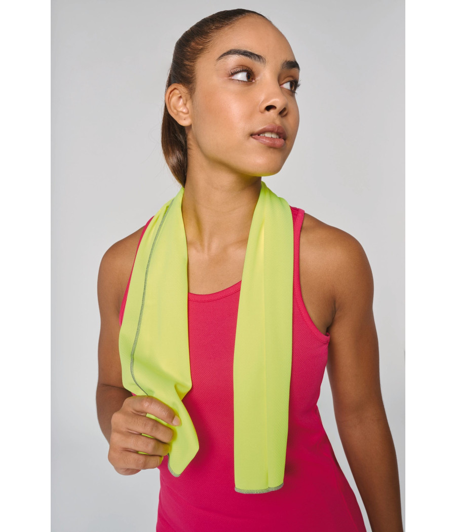 Serviette sport rafraîchissante - 100 cm x 30 cm