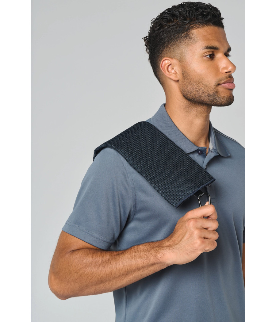 Serviette de golf nid d'abeille - 50 x 40 cm