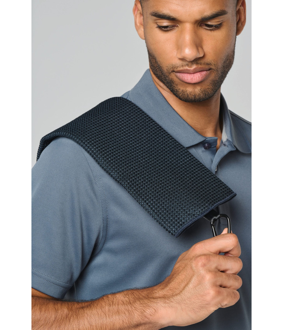 Serviette de golf nid d'abeille - 50 x 40 cm