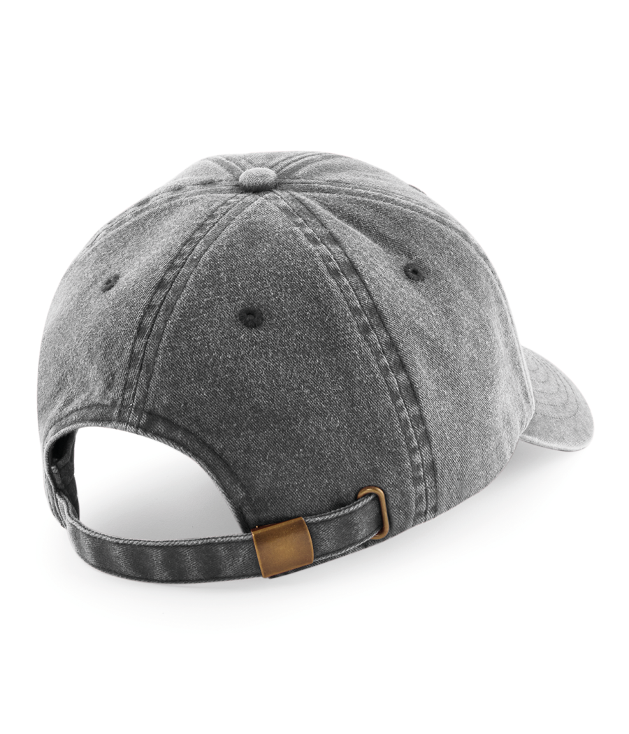 Casquette vintage profil bas