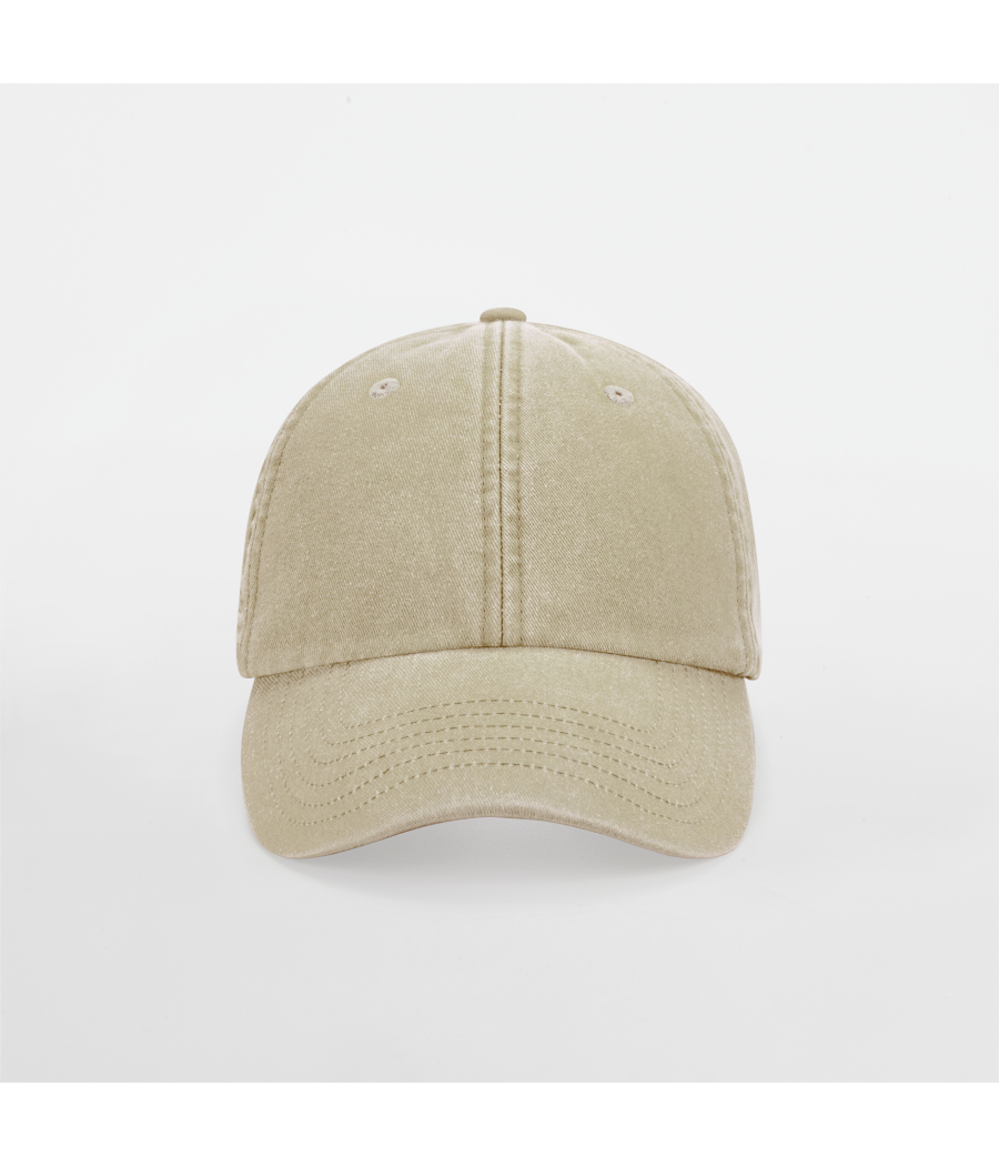 Casquette vintage profil bas