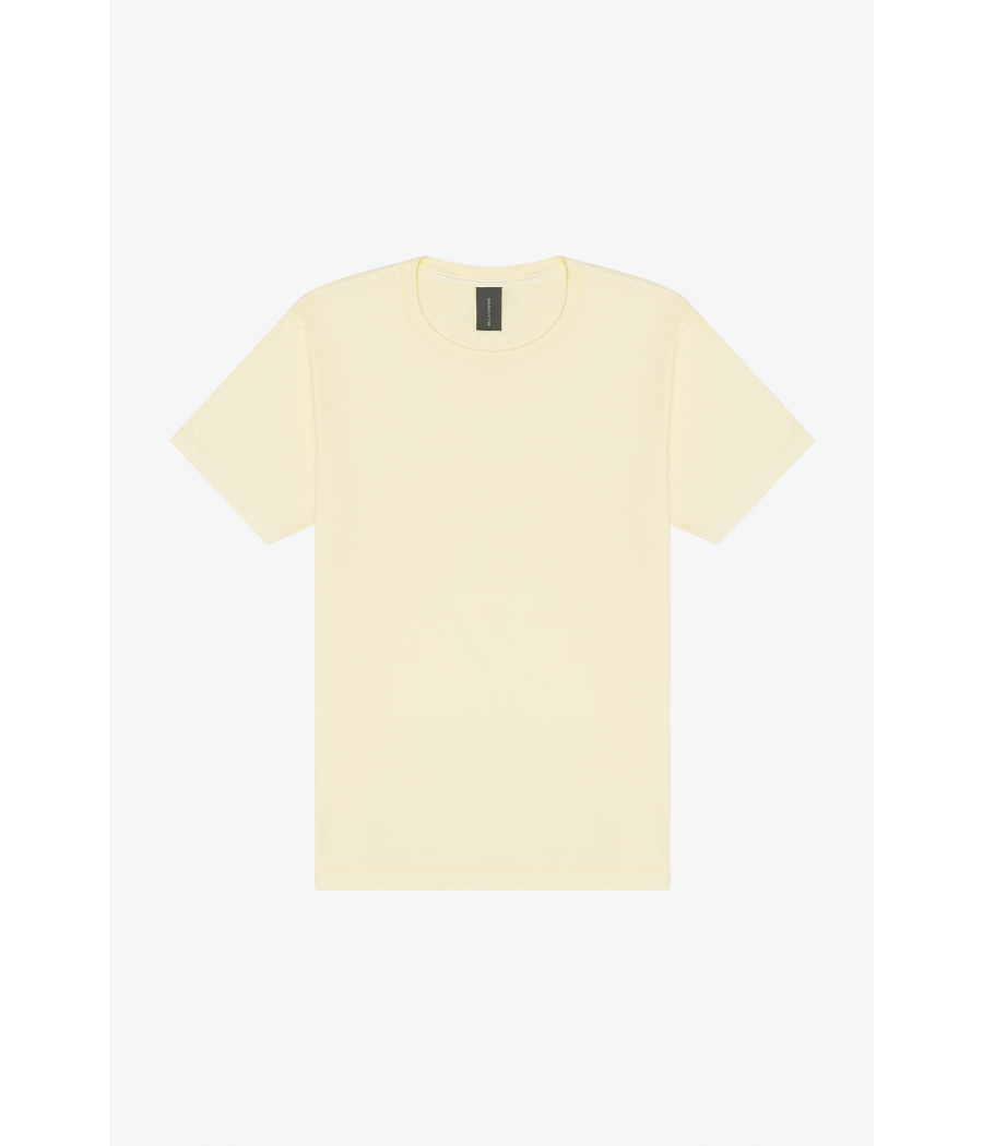 T-shirt délavé épais unisexe