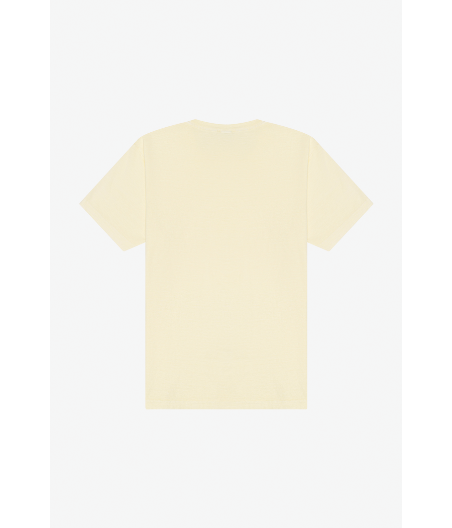 T-shirt délavé épais unisexe