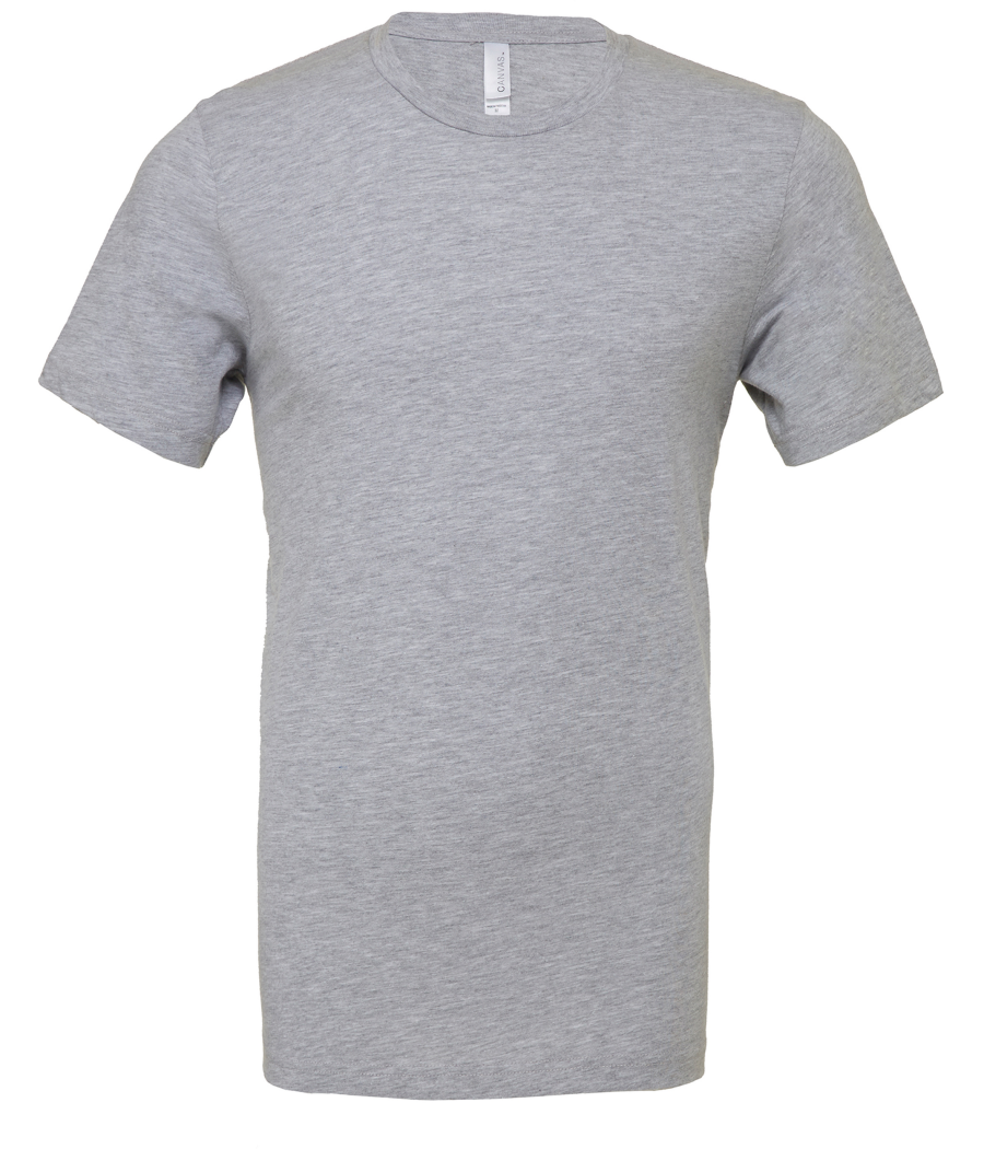 T-shirt homme col rond Heather