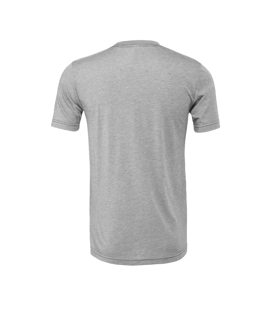 T-shirt homme col rond Heather