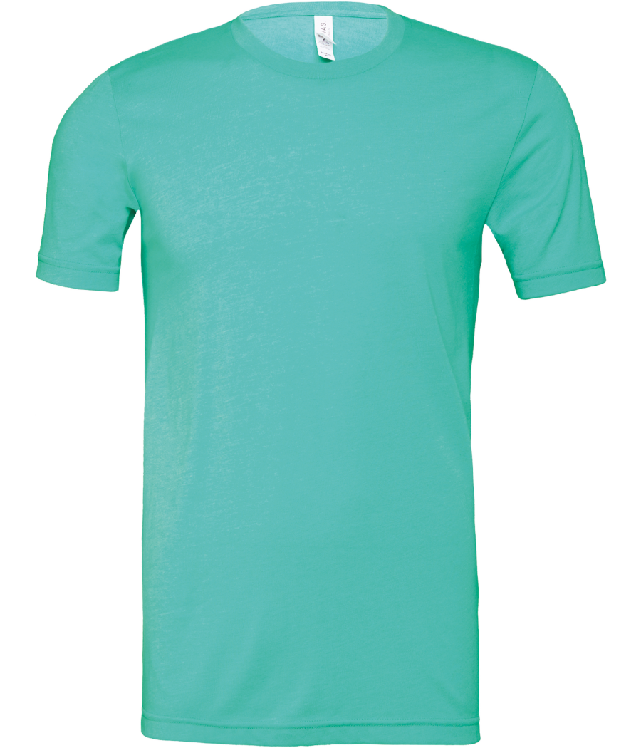 T-shirt homme col rond Heather