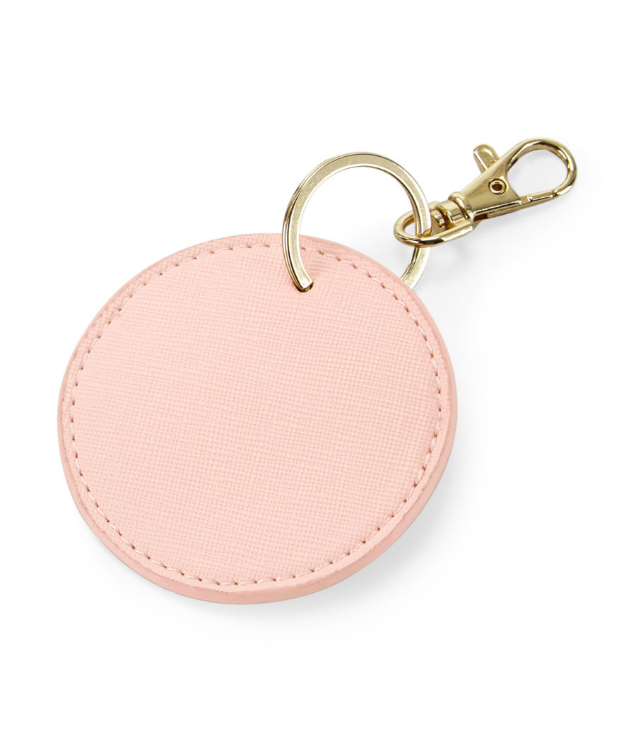 Porte-clés rond