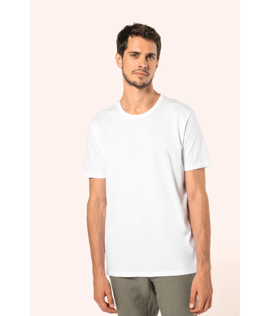 T-shirt Supima® col rond manches courtes homme