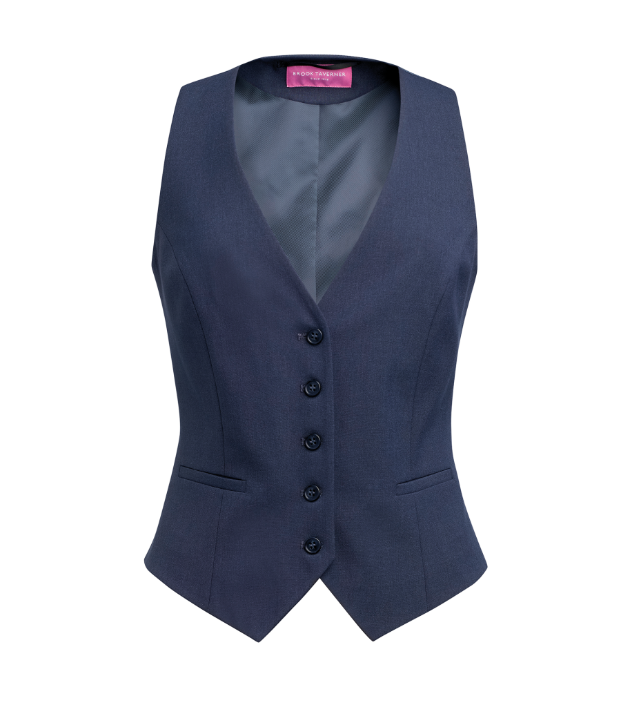 Gilet femme Béatrice coupe cintrée