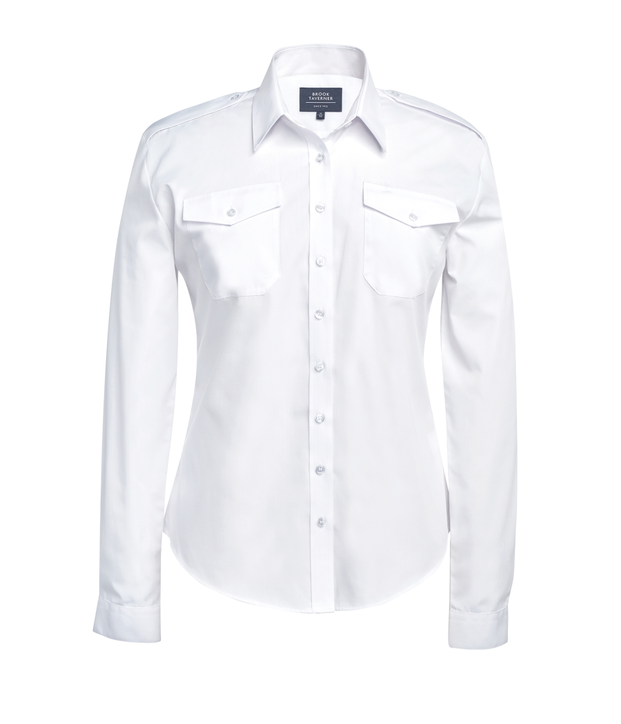 Chemise Pilote femme manches longues