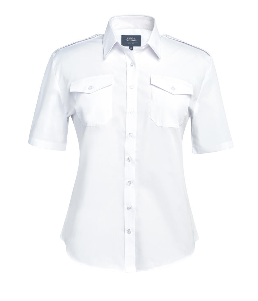 Chemise Pilote femme manches courtes