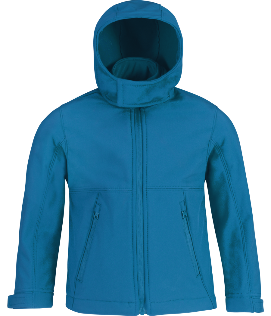 Veste softshell capuche enfant