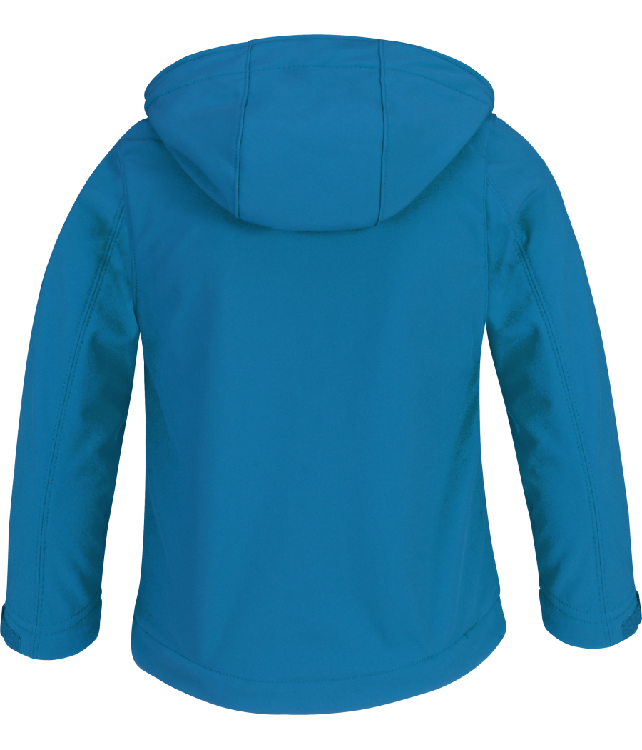 Veste softshell capuche enfant