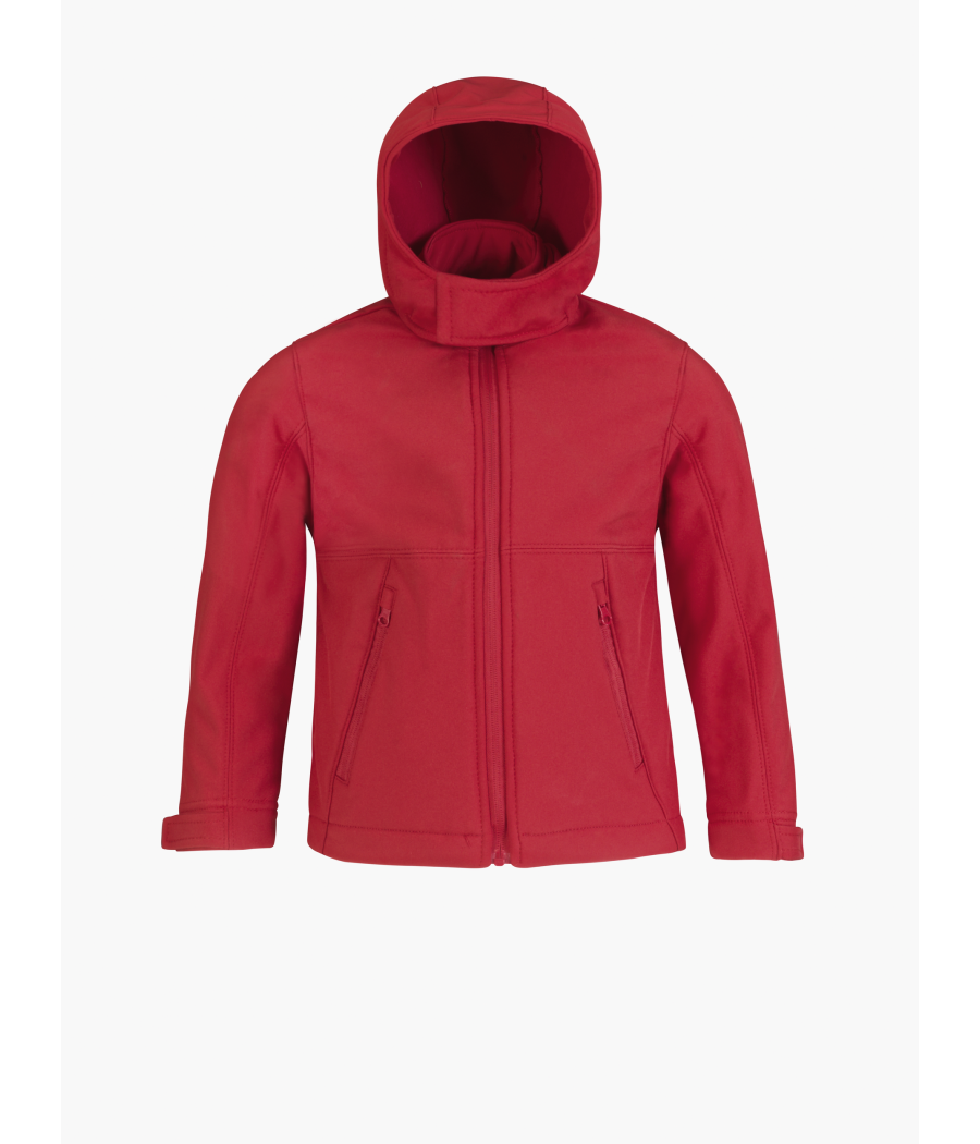 Veste softshell capuche enfant