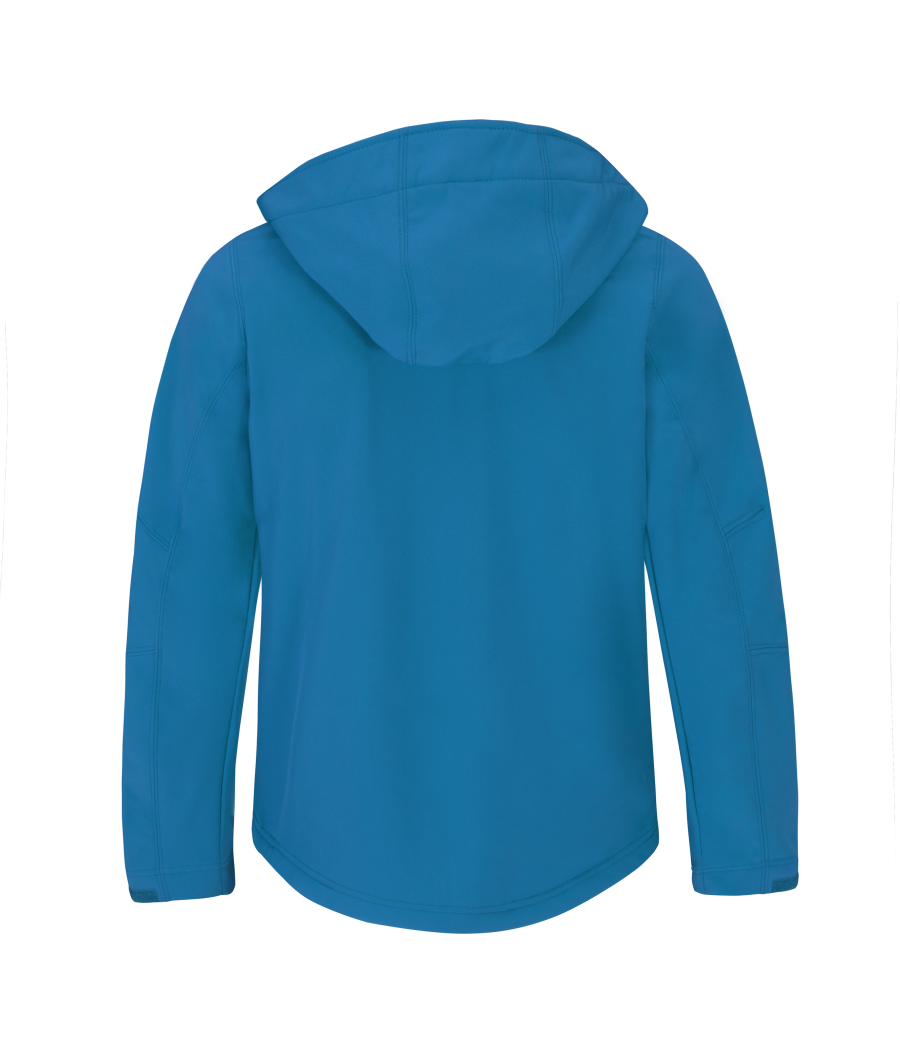 Veste softshell capuche homme