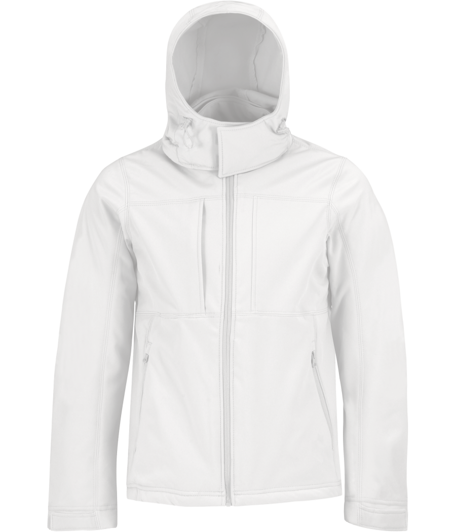 Veste softshell capuche homme