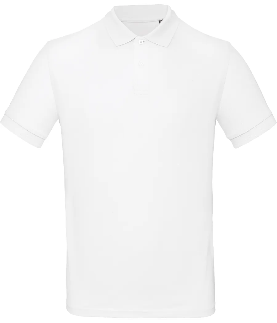 Polo bio homme