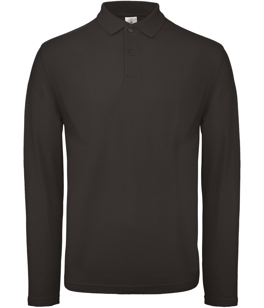 Polo homme ID.001 manches longues