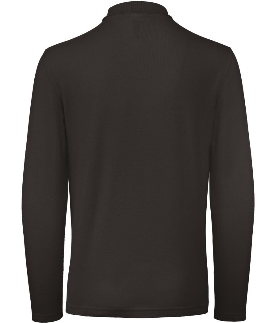 Polo homme ID.001 manches longues